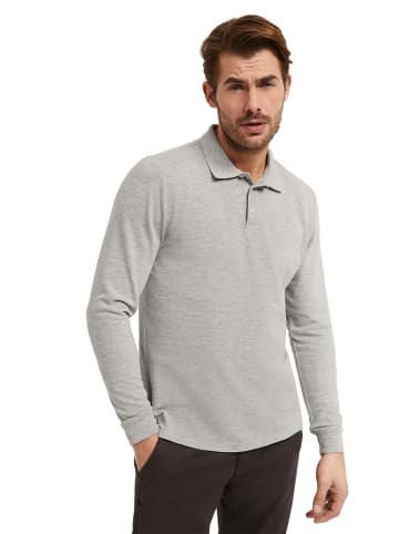 Polo Club Poloshirt in Grau Vigore