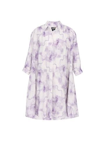 DreiMaster Women Dress in lilac multicolor
