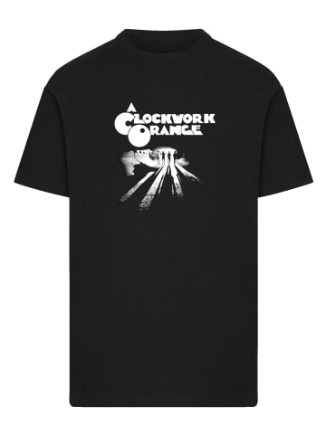F4NT4STIC T-Shirt A Clockwork Orange Silhouette in schwarz