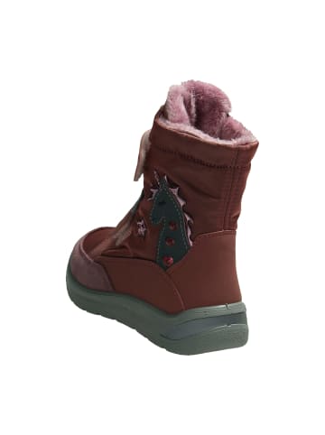 Ricosta Klettstiefel in Rot