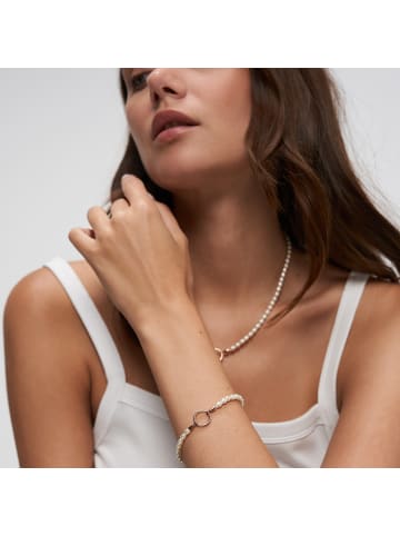 Tamaris Armschmuck Pearl Charms in silber