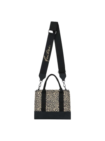 Fritzi aus Preußen Izzy09 Limited Cheetah Camel Handtasche 26 cm cheetah camel