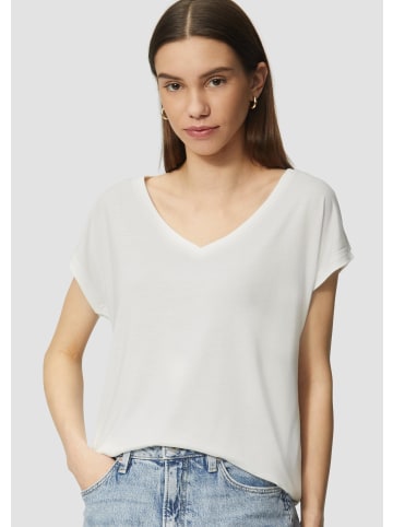 QS T-Shirt in 0200_ecru