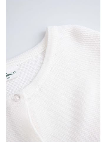 Coccodrillo Strickjacke in weiß