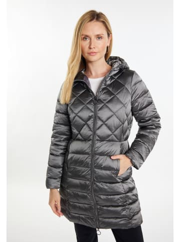 Usha Damen Steppmantel in Grau