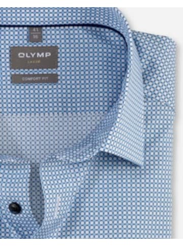 OLYMP Langarm Business Hemd für Herren in uni