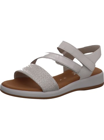 Gabor Comfort Sandalette in silber