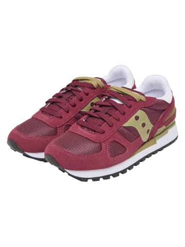 Saucony Saucony Turnschuhe in burgundy/forest