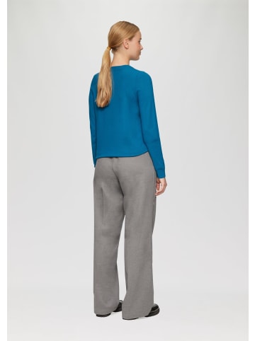 s.Oliver Strickpullover in 6469_petrol