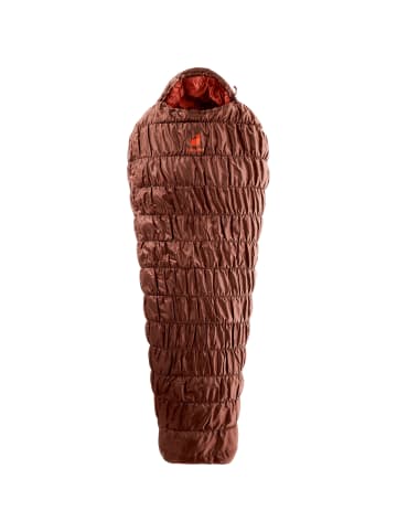 Deuter Kunstfaserschlafsack Exosphere -6° SL in umbra-redwood