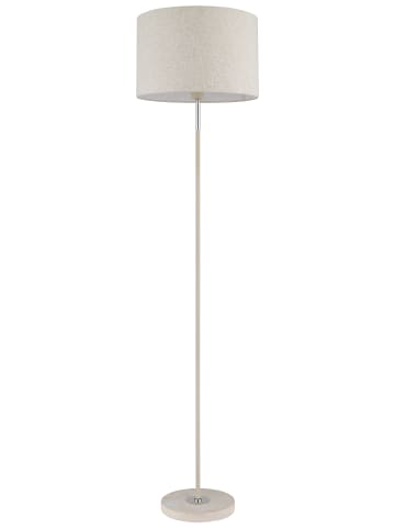 Globo lighting Stehleuchte "DELEON" in beige
