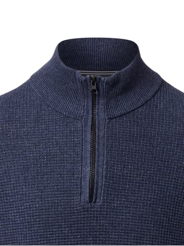 Nils Sundström Pullover in blau - 0005