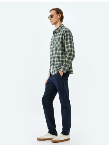 KOTON Hose in Marineblau