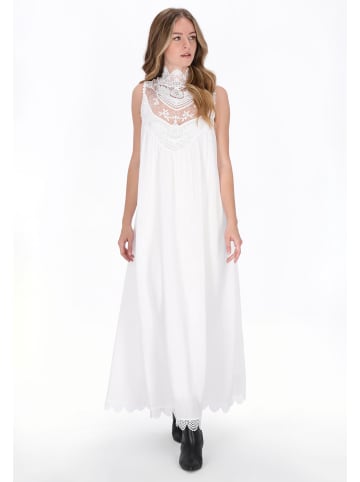 DreiMaster Women Dress in cloud white