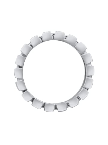 KUZZOI Ring 925 Sterling Silber in Silber