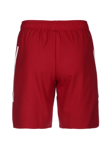 adidas Performance Funktionsshorts Condivo 21 Primeblue in rot / weiß