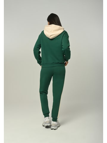 Tom Barron Trainingsanzug Women Regular Tracksuit With Embroidery Design in grün
