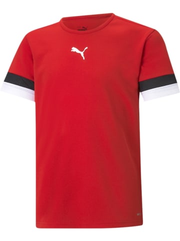 Puma Sportshirt "TeamRISE Jersey Jr" in Rot