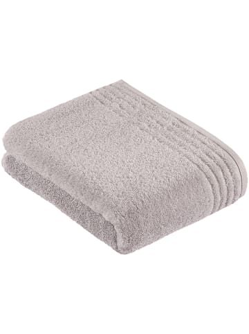 Vossen 4er Pack Duschtuch in light grey