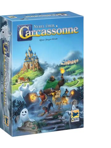 Asmodee Brettspiel Nebel über Carcassonne - ab 8 Jahre