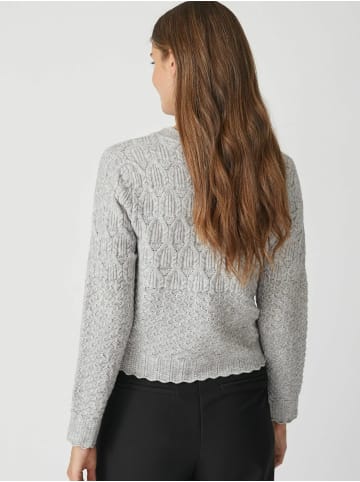 Co'couture Hemd PointelleCC in Pale Grey