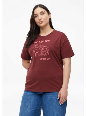 s.Oliver T-Shirt  in  39D3_bordeaux