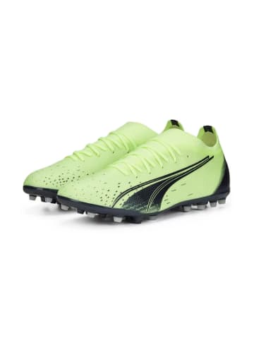 Puma Fussballschuh Ultra Match MG in Mintgrün