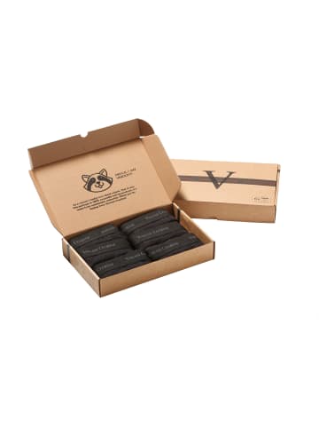 Vincent Creation® Boxershorts 6 Stück Hipster, Retroshorts in schwarz