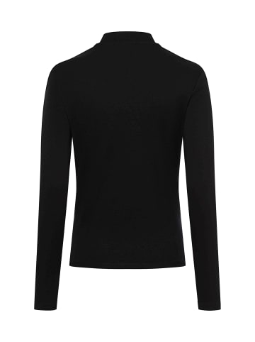 Marie Lund Langarmshirt in schwarz