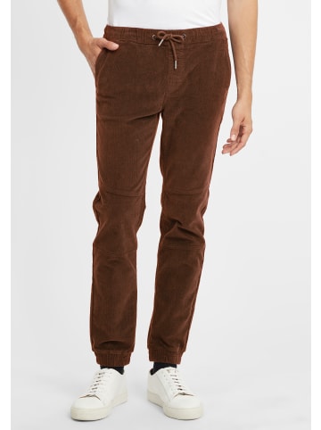 BLEND Stoffhose BHPantino 20712276ME lange Stoffhose in Blau