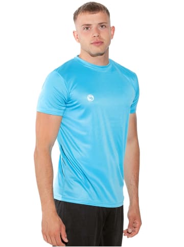 Stark Soul® Sportshirt, Trainingsshirt "Breeze" in türkis