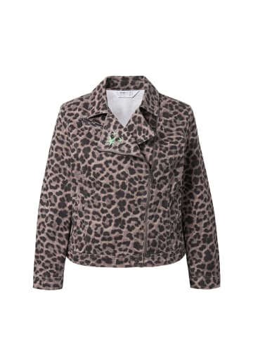 Angel of Style Jacke in dunkelbraun