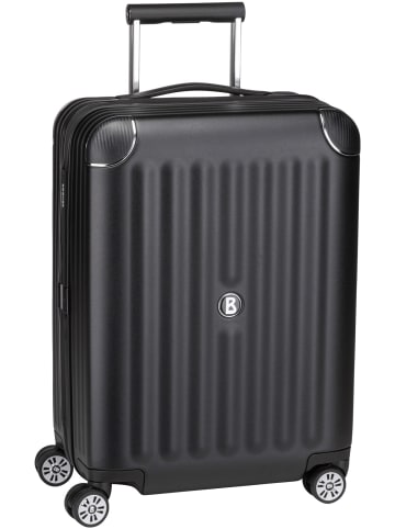 Bogner Trolley Piz Deluxe C55 Trolleycase SVZ 4W in Black