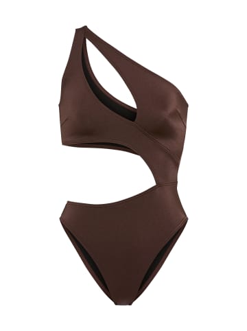 LSCN BY LASCANA Monokini in dark brown