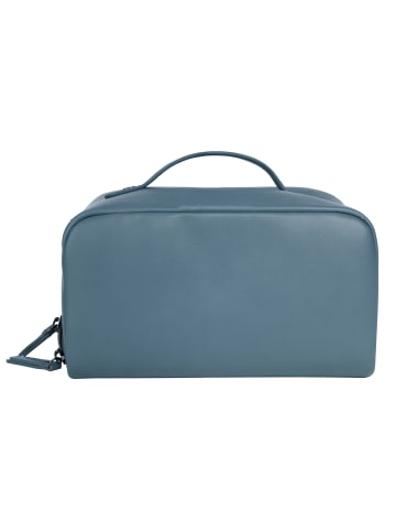 Bugatti Kulturtasche ALMATA Kunstfaser in blau