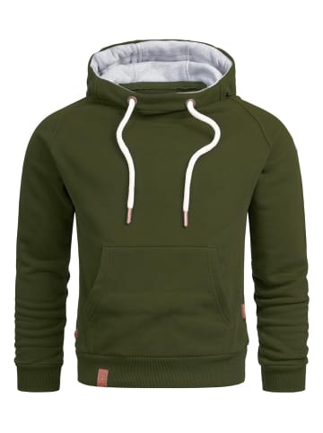 Alessandro Salvarini Hoodie AS-290 in Grün