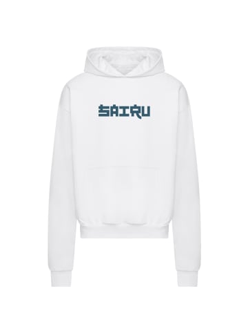 F4NT4STIC Ultra Heavy Hoodie Koi Fish Japan Streetstyle in weiß