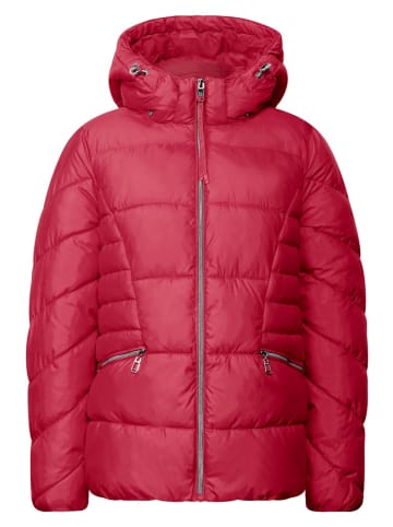 Street One Kurze Steppjacke in Rot