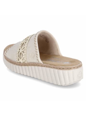 rieker Pantolette in beige