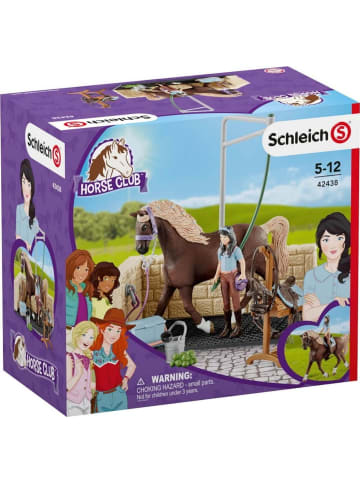 Schleich Horse Club Waschplatz mit Emily & Luna in Mehrfarbig ab 5 Jahre