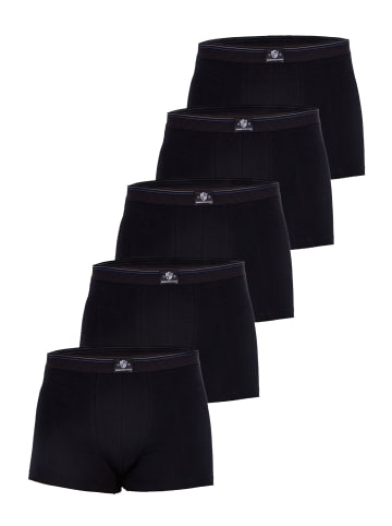 Haasis Bodywear 5er-Set: Pants in schwarz