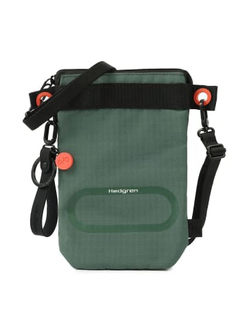 Hedgren Uni Otu Umhängetasche RFID Schutz 13 cm duck green