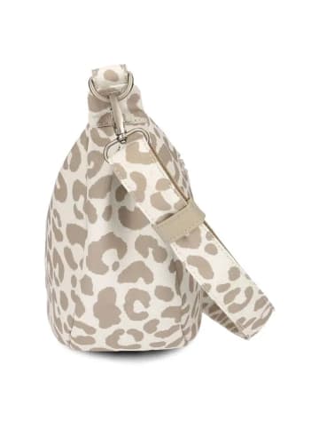 Zwei Mademoiselle M70 - Umhängetasche 34 cm (sand) in leo