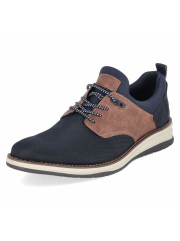 rieker Schnürhalbschuh in blue