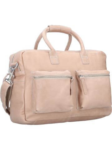 Cowboysbag Handtasche Leder 41 cm in sand