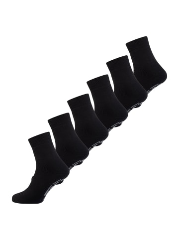 Nur Die  Freizeitsocken Stoppersocke Silikondruck in Schwarz