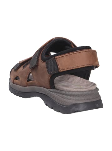 WALDLÄUFER Sandale in braun