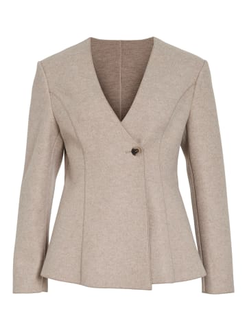 Vila Strickjacke in Natural Melange