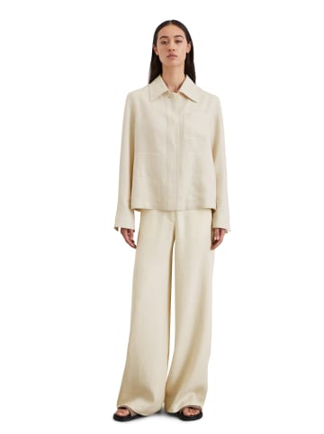 Marc O'Polo Overshirt regular in natural white