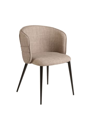 Angel Cerdá Stuhl 4146 in Braun/Schwarz – (B)58 x (H)77 x (T)58 cm